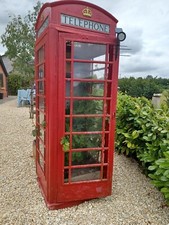 K6 Telephone box.