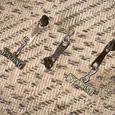 Vintage 3x Spalding  Golf Bag