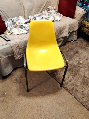 Herman miller side chair - herman, mcm
