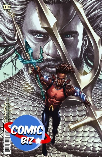 Aquamen 1st printing - #4,