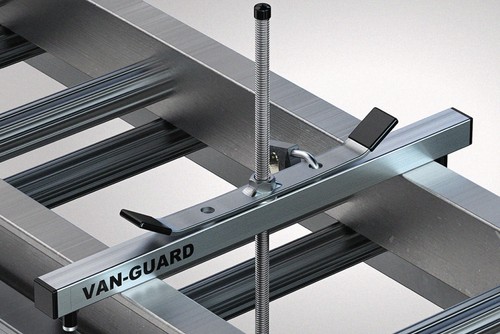 Van guard lockable ladder - van,
