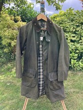 Barbour Gamefair Wax Jacket (C36) Sage