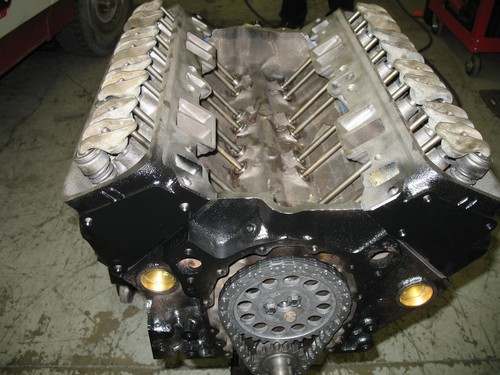 Chevy 383 tbi roller - chevy,