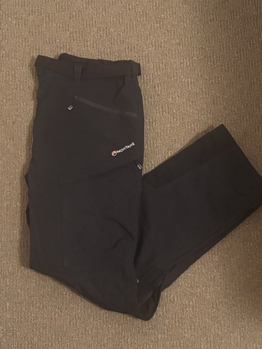 Montane men black super - montane,
