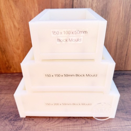 Hdpe 50mm deep crafting block - crafting,