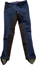 Ladies Full Seat Denim Jodhpurs