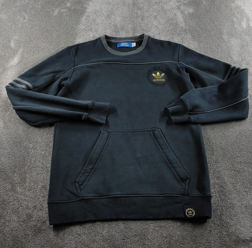 Adidas jumper mens small - small, black