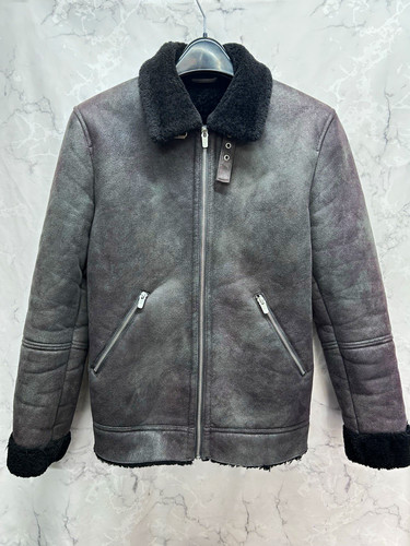 Zara man men grey faux - man, men's