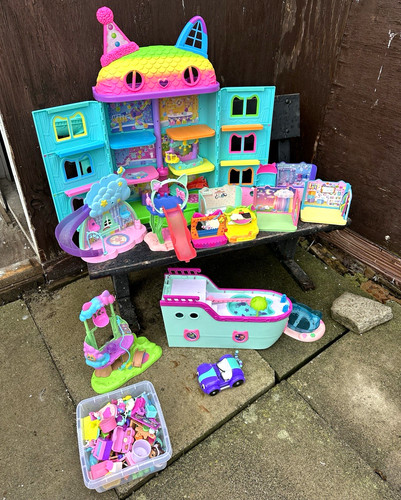 Large gabbys dollhouse bundle - large,