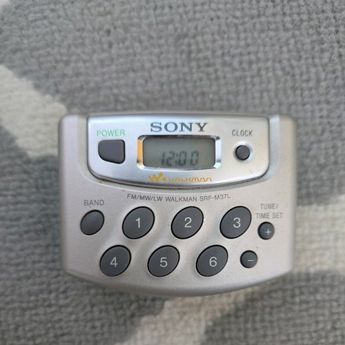 Sony srf m37l - srf-m37l, digital