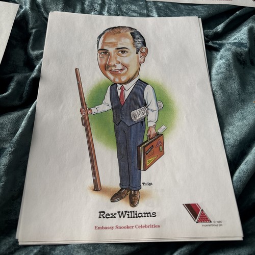 Rex williams snooker - rex,