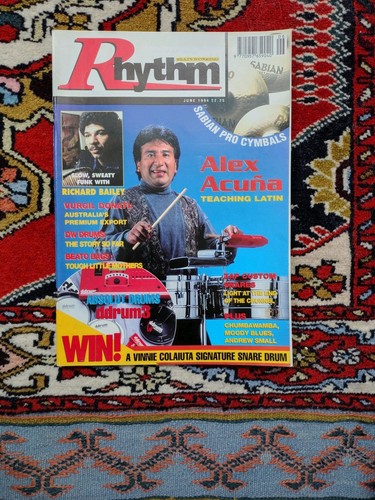 Rhythm magazine june 1994 - june,