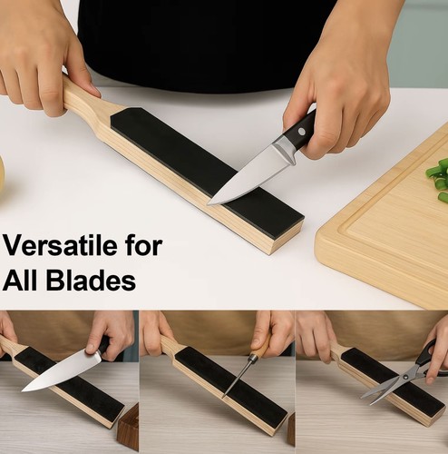 Leather strop for - for, knife
