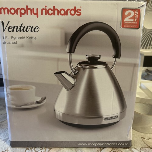 Morphy richards kettle - morphy, 1.5l