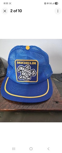 Vtg michelin cap pre owned - michelin,