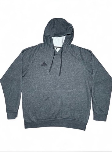 Adidas grey hoodie men - grey,