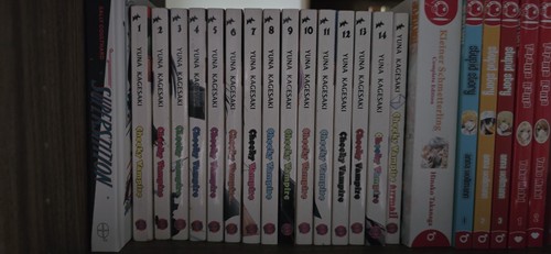 Cheeky vampire manga full set - cheeky,