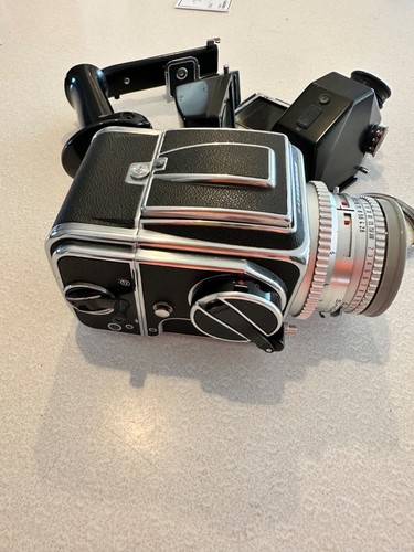 Vintage hasselblad 500c lot - vintage,