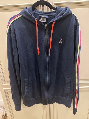 Psycho bunny size zip - bunny, up
