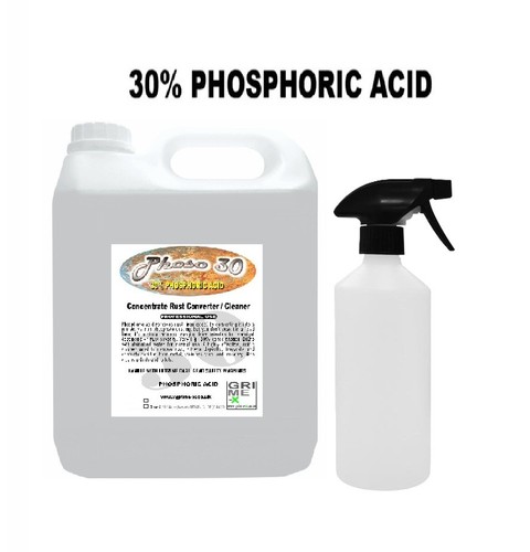 Rust converter phosphoric - converter,