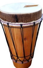 African Ashiko Handmade Drum