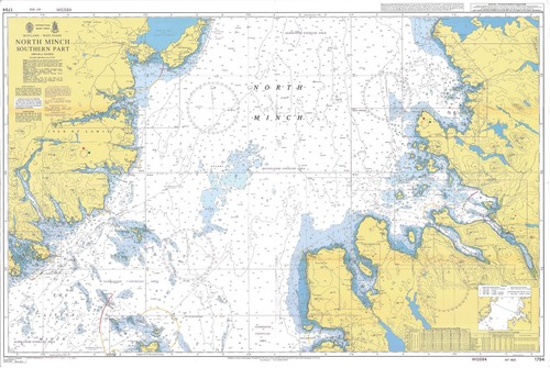 1794 north minch southern part - 1794,