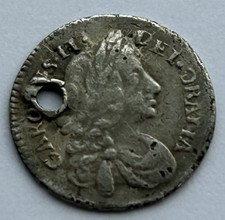 1674 Charles II Silver Maundy