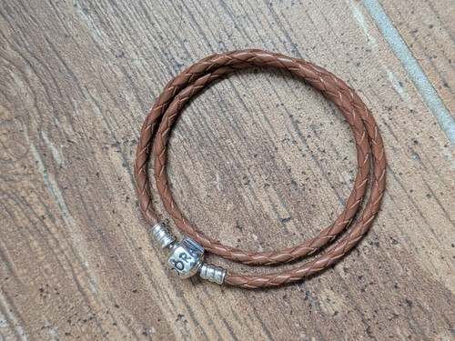 Pandora brown double wrap - double,