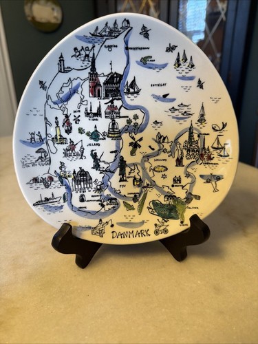 Vtg denmark souvenir wall - vtg,