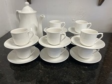 Vintage White Porcelain