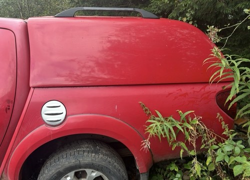 Mitsubishi l200 hardtop canopy - l200,