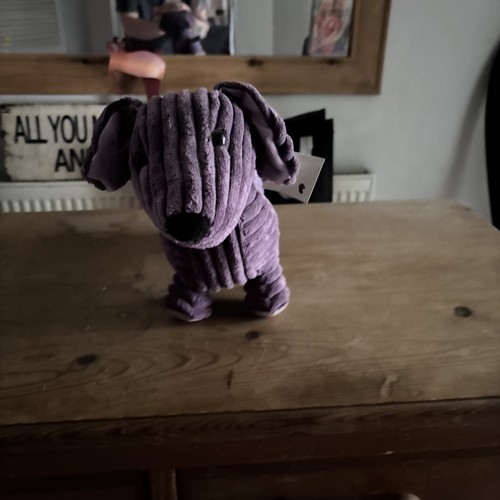 Dachshund sausage dog soft toy - soft,