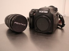 Pentax 645d Medium Format Digital Camera + 45-85mm Af Lens (low Shutter Count)