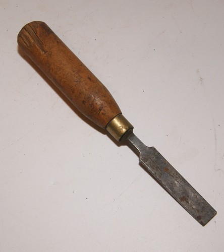 Vintage antique wood - antique, chisel
