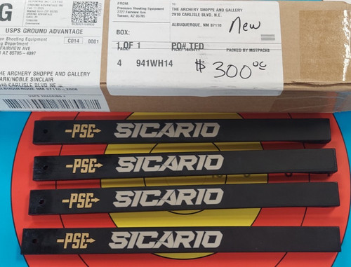 Pse sicario replacement limbs - sicario,
