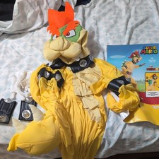 Bowser Jumpsuit Adult Costume