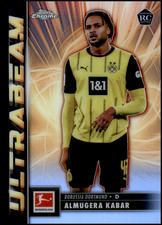 Topps Chrome Bundesliga 2025 No. UB-11 Almugera Kabar Rookie Ultrabeam