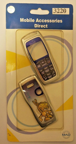 Nokia 3220 silver yellow - nokia,
