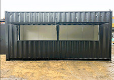 20ft x 8ft Converted Shipping