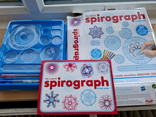 The original spirograph design - the,