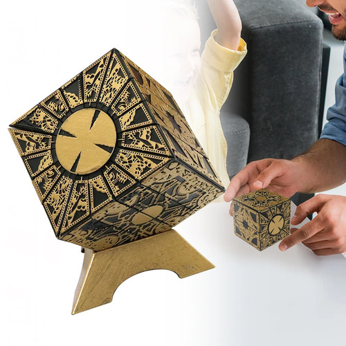Hellraiser cube puzzle - hellraiser, box