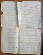 1660s Part Indenture Arthur & Mary Perryman Plympton St Mary Devon - Snelling