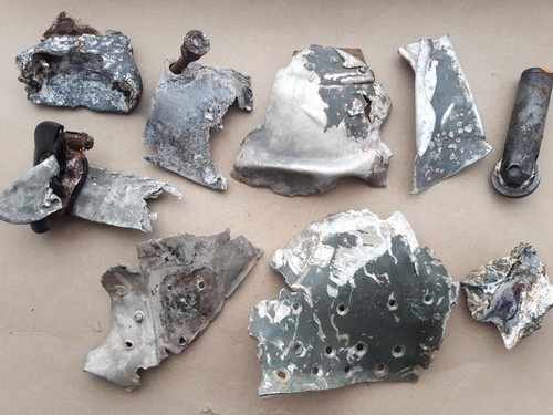 Parts german focke wulf 190 - parts, fw