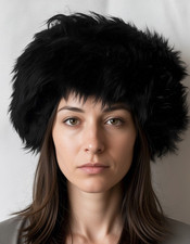 Ladies 100% Wool-On Sheepskin