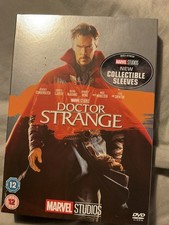 Doctor Strange/captain Marvel/captain America Civil War DVD Pre Owned