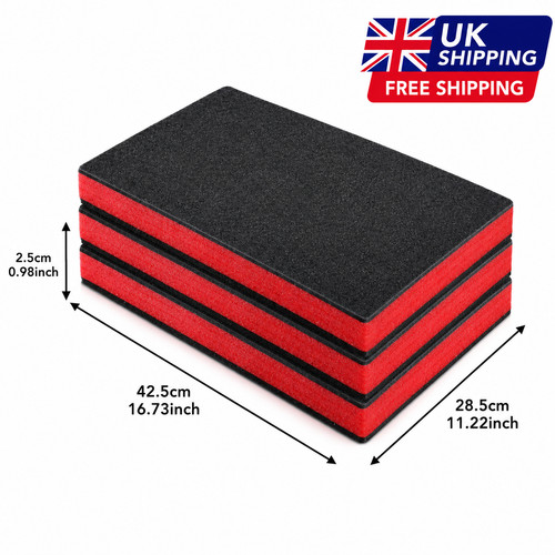 Tool box foam - foam, inserts