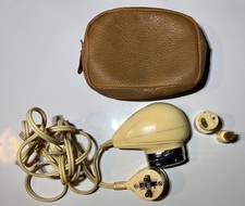 Vintage 1950s Philips Philishave 7743 Bakelite Corded Electric Shaver in Case