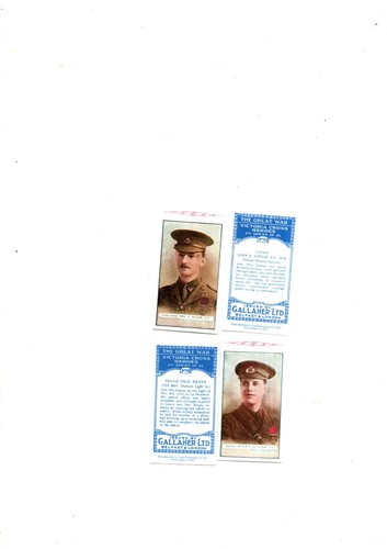 Gallaher the great war - great,