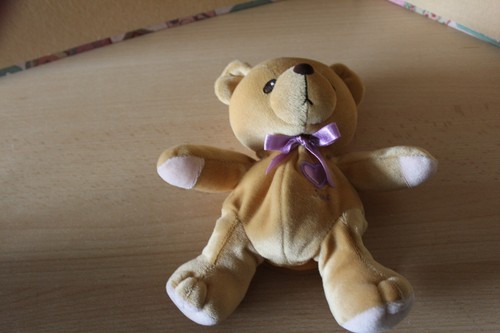 Teddy bear cherished - bear, by