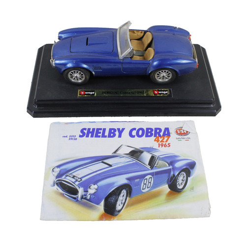 Burago ford cobra 427 - burago,